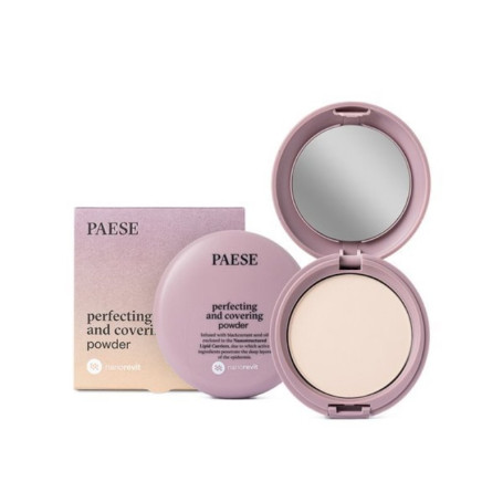 Nanorevit Perfecting and Covering Powder puder upiększająco-kr