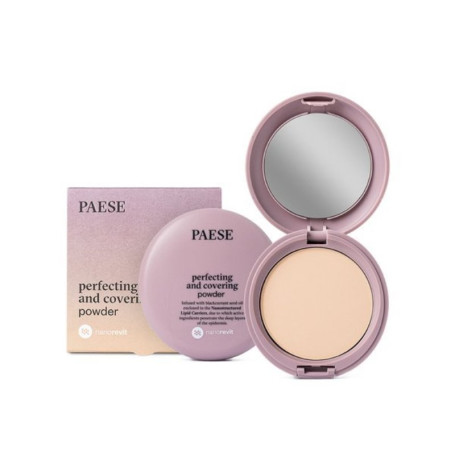 Nanorevit Perfecting and Covering Powder puder upiększająco-kr