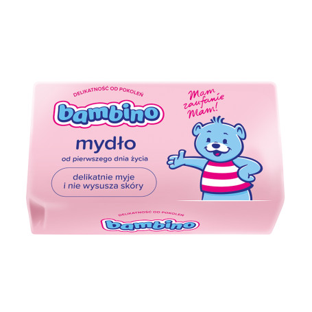 Mydło z lanoliną dla niemowląt i i dzieci 90g