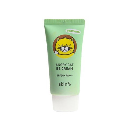 Animal BB Cream Angry Cat SPF50 kojący krem BB Petal Beige 30ml