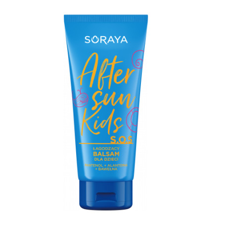 After Sun S.O.S  łagodzący balsam dla dzieci 100ml