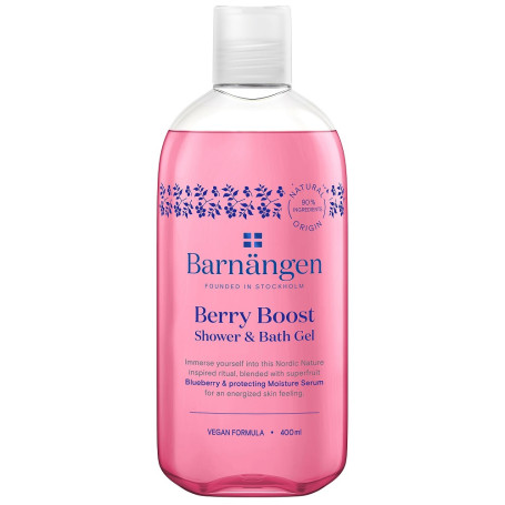 Berry Boost Shower & Bath Gel żel do kąpieli i pod prysznic z 