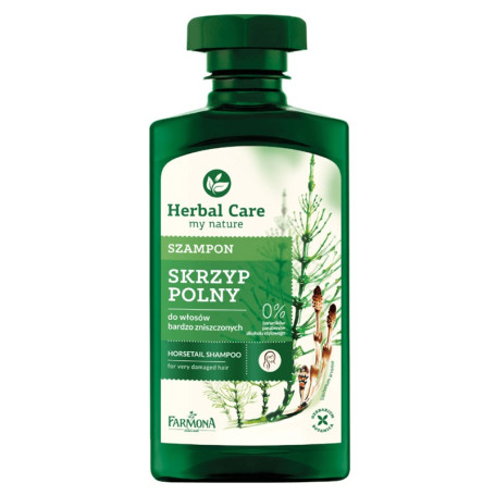 Herbal Care Skrzyp Polny szampon do włosów bardzo zniszczonych