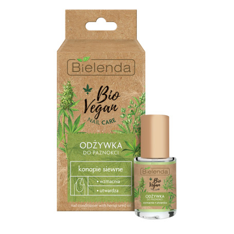 Bio Vegan Nail Care odżywka do paznokci wzmacniająco-utwardzaj