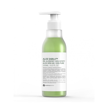 Aloe Sabila żel aloesowy 100% czysty 250ml