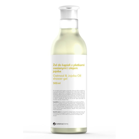 Oatmeal & Jajoba Oil Shower Gel żel do kąpieli z płatkami ows