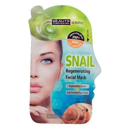 Snail Regenerating Facial Mask regenerująca maska do twarzy ze