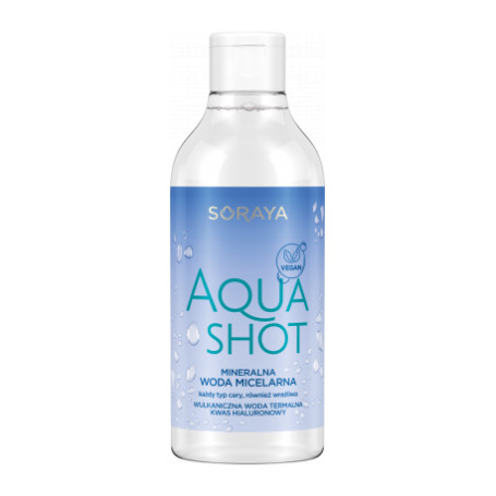 Aqua Shot mineralna woda micelarna 400ml