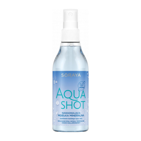 Aqua Shot nawadniająca mgiełka mineralna 200ml
