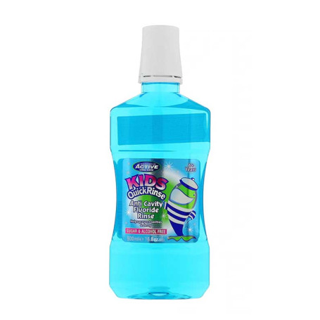 Kids Quick Rinse płyn do płukania jamy ustnej dla dzieci 500ml