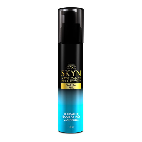 Skyn Natural Feel nawilżający żel intymny z aloesem 80ml