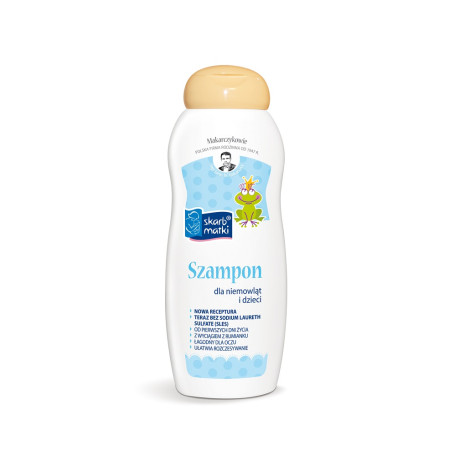 Szampon dla niemowląt i dzieci 200ml
