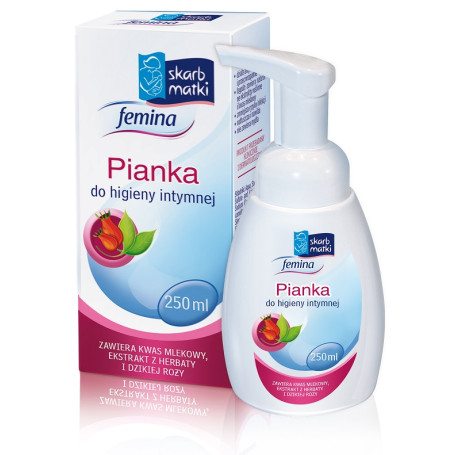 Femina pianka do higieny intymnej 250ml