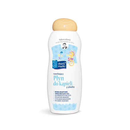 Płyn do kąpieli z oliwką dla niemowląt i dzieci 250ml