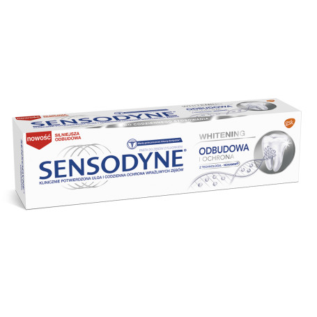 Odbudowa i Ochrona pasta do zębów Whitening 75ml