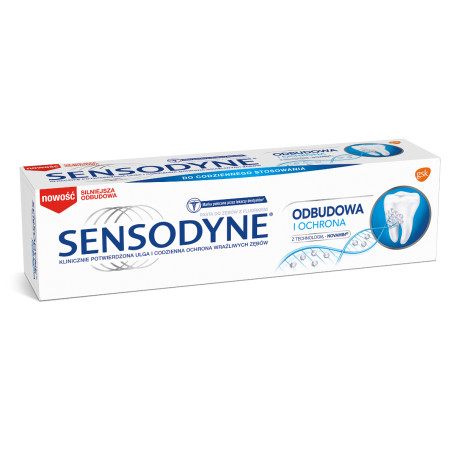 Odbudowa i Ochrona pasta do zębów 75ml