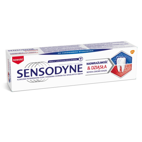 Nadwrażliwość i Dziąsła pasta do zębów 75ml