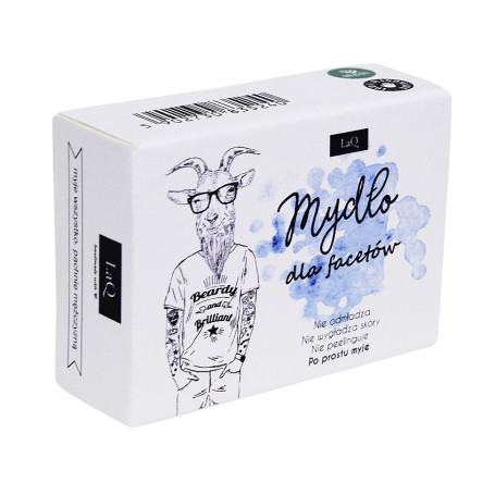 Mydło dla facetów z węglem aktywnym 85ml