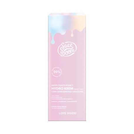 Hydro Face Cream hydro krem nawilżająco-kojący do cery odwodn