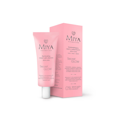 Secret Glow rozświetlający krem z witaminami all-in-one 30ml