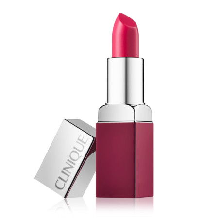 Pop Lip Colour and Primer pomadka do ust z wygładzającą bazą