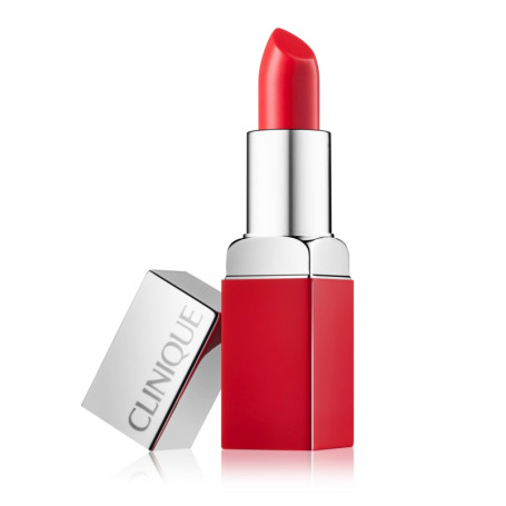 Pop Lip Colour and Primer pomadka do ust z wygładzającą bazą