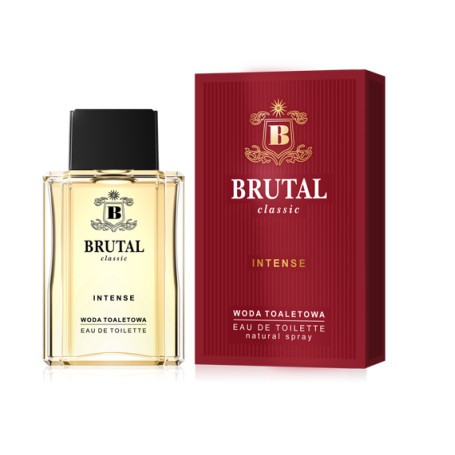 Brutal Classic Intense woda toaletowa 100ml