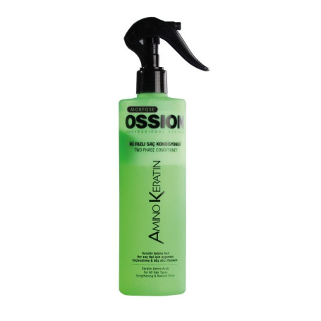 Ossion Amino Keratin dwufazowa odżywka do włosów 400ml