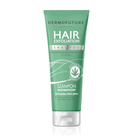 Hair Exfoliation peelingujący szampon enzymatyczny 200ml