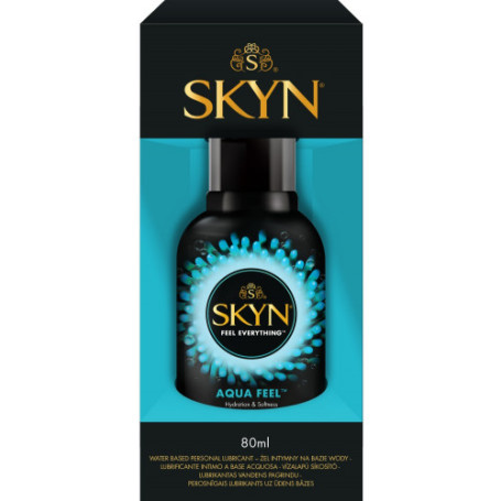 Skyn Aqua Feel nawilżający żel intymny na bazie wody 80ml