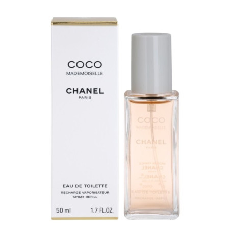 Coco Mademoiselle woda toaletowa z wymiennym wkładem spray 50ml