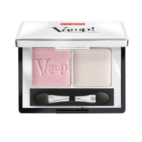 Vamp Compact Duo podwójne cienie do powiek 001 2.2g