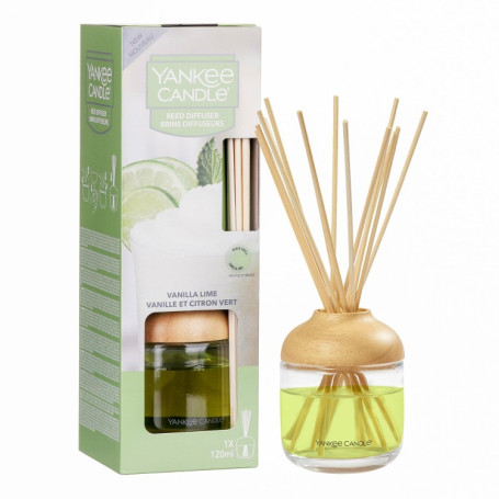 Reed Diffuser pałeczki zapachowe z dyfuzorem Vanilla Lime 120ml