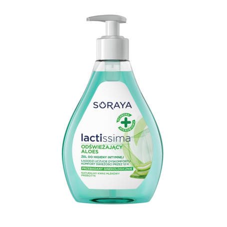 Lactissima żel do higieny intymnej Odświeżający Aloes 300ml