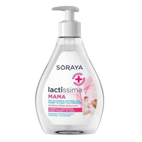 Lactissima Mama żel do higieny intymnej dla kobiet w ciąży i 