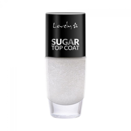 Sugar Top Coat top do paznokci nadający efekt piasku 8ml