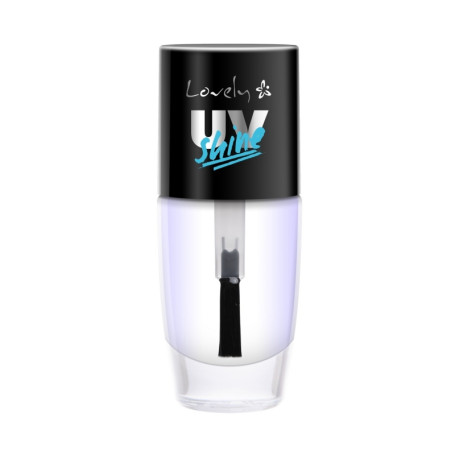 UV Shine Fluo Top Coat lakier do paznokci świecący pod lampą 