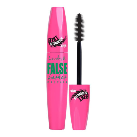 False Lashes Mascara tusz nadający efekt sztucznych rzęs Black
