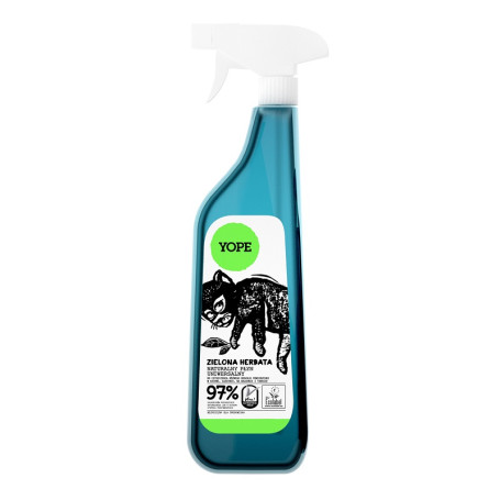 Naturalny płyn uniwersalny Zielona Herbata 750ml