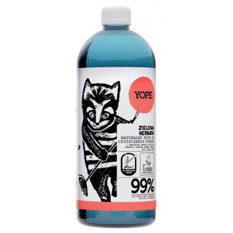 Naturalny płyn do czyszczenia podłóg Zielona Herbata 1000ml