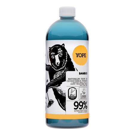 Naturalny płyn do czyszczenia podłóg Bambus 1000ml