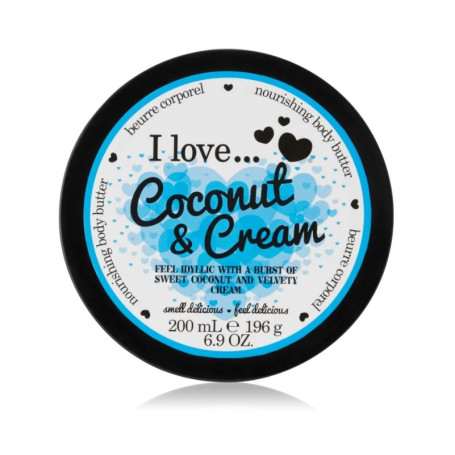Nourishing Body Butter odżywcze masło do ciała Coconut & Crea