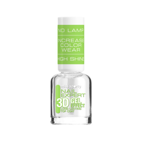 Nail Expert 3D Gel Effect lakier utwardzający 8ml