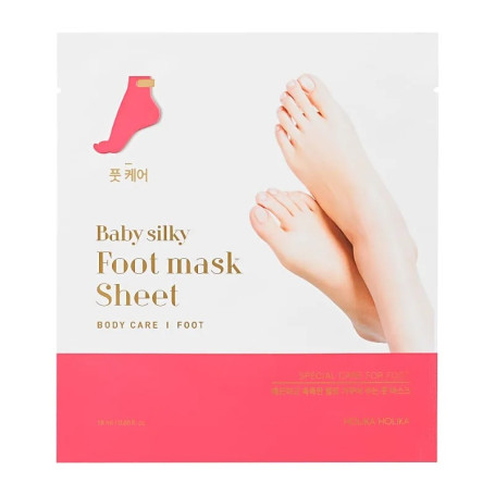Baby Silky Foot Mask Sheet regenerująca maseczka do stóp w for