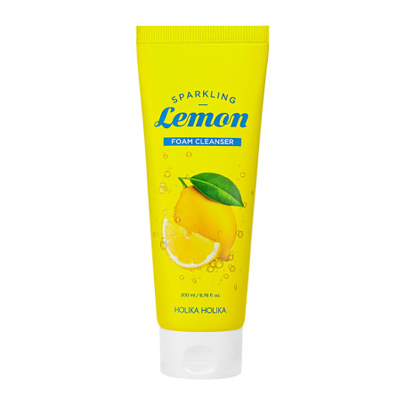 Sparkling Lemon Foam Cleanser żel do mycia twarzy 200ml