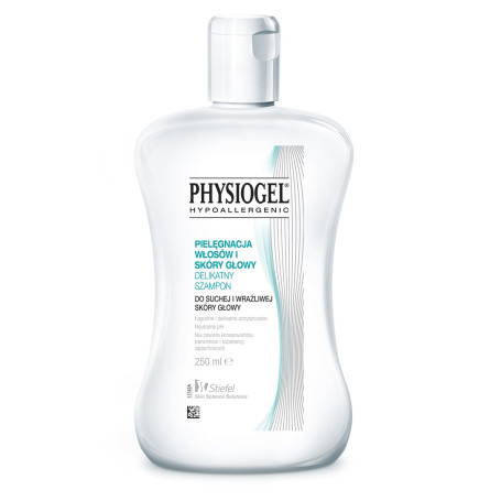 Pielęgnacja Włosów i Skóry Głowy delikatny szampon do suche