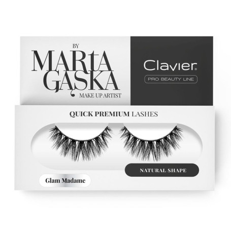 Quick Premium Lashes rzęsy na pasku Glam Madame 829