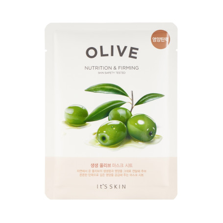 The Fresh Mask Sheet Olive maska do twarzy z oliwą z oliwek 20m