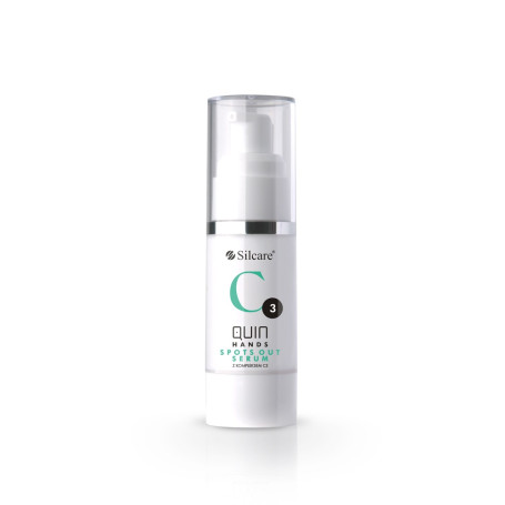 Quin Hands Spots Out Serum with C3 Complex serum na przebarwieni
