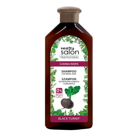 Salon Professional Shampoo For Week Hair szampon ziołowy do wł